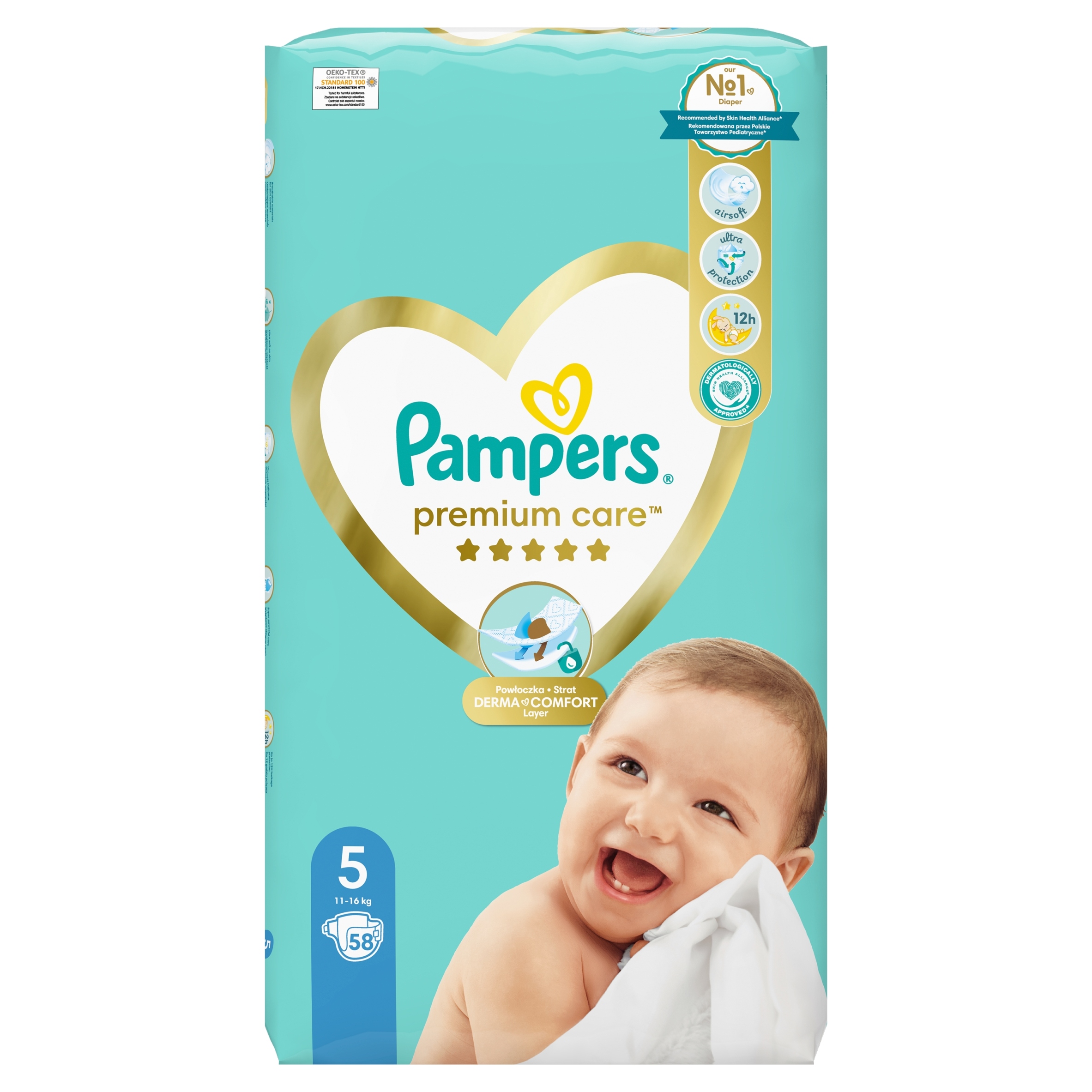 pieluchy pampers active baby 70 szt