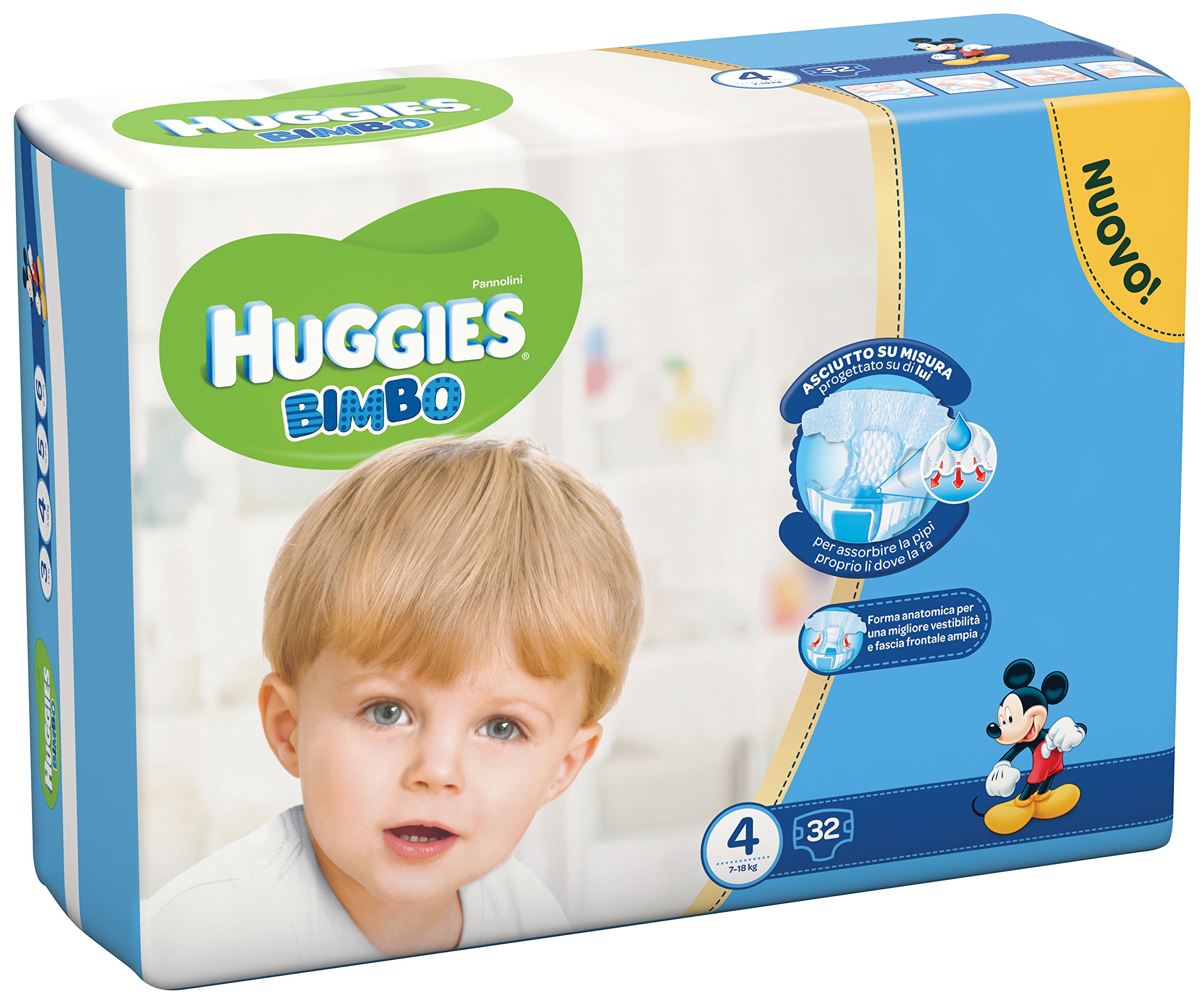 pampers mega box 4no