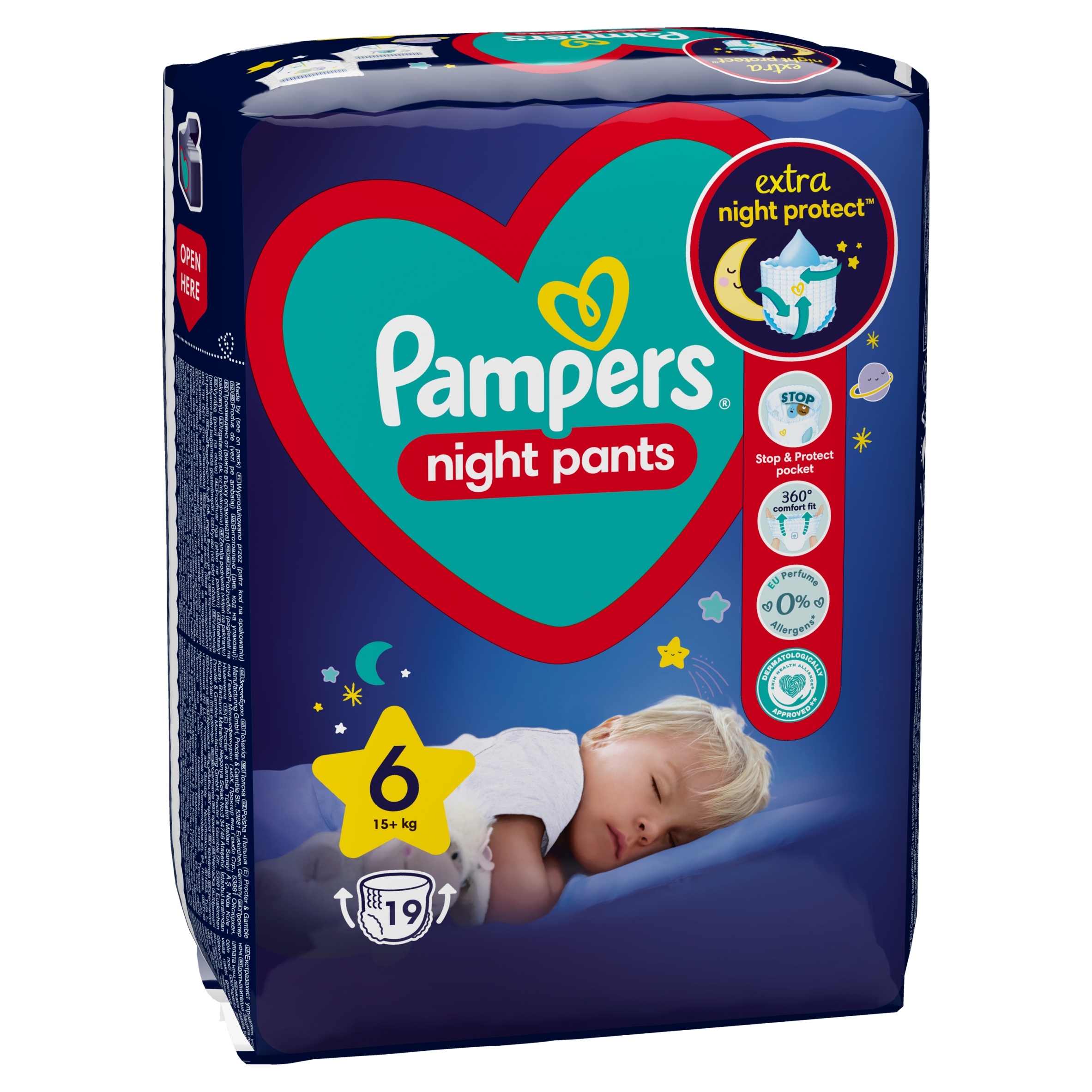 pampers pans 3 60 szt