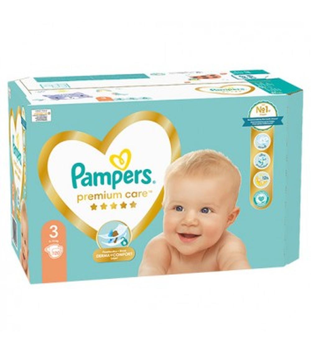 pampers new baby seal