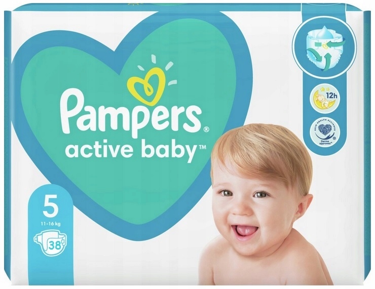 pieluchimajtki pampers 3 cena