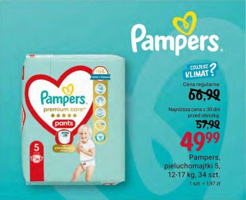 pampers premium care inne pieluchy