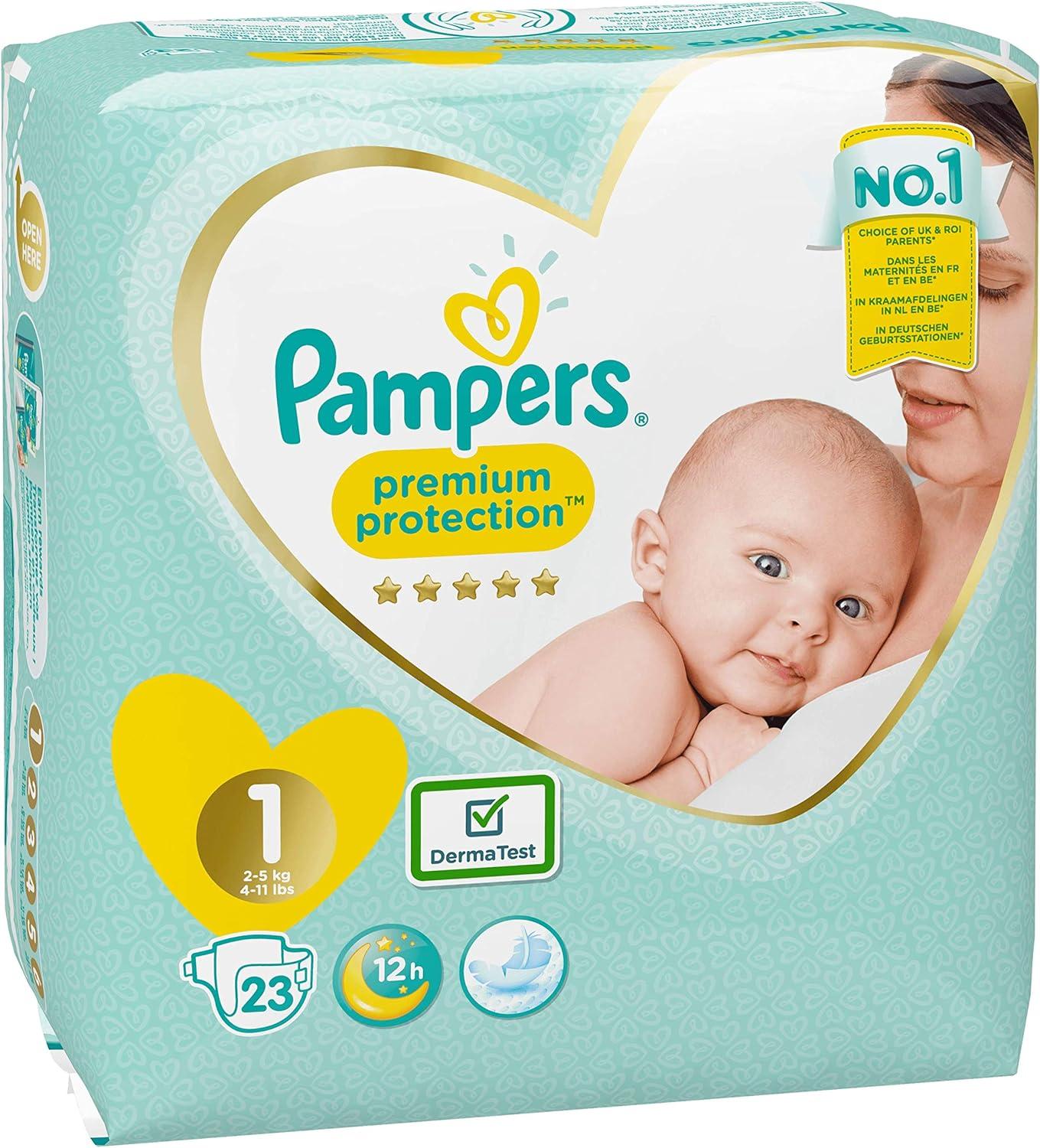 mega box pampers 5