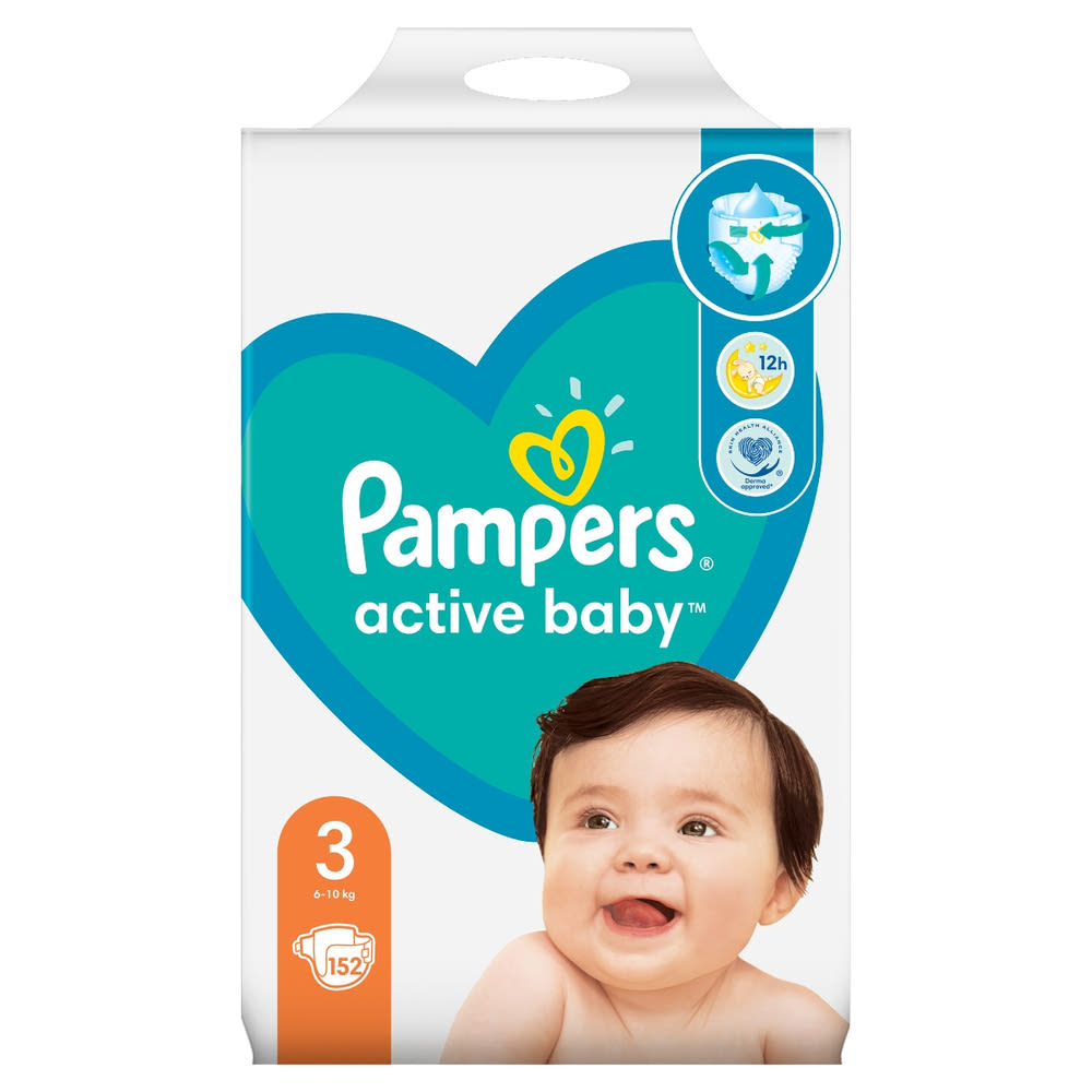 drzazgi w pampersach pampers