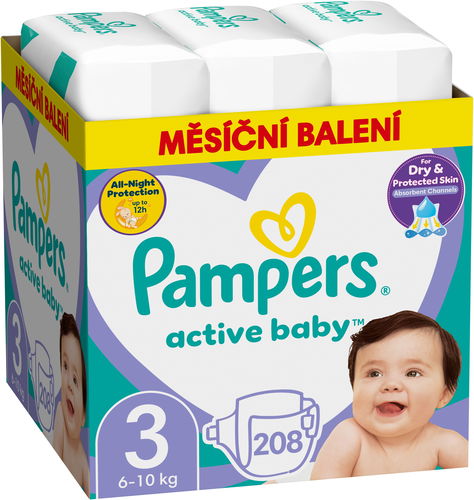 gemini chusteczki pampers