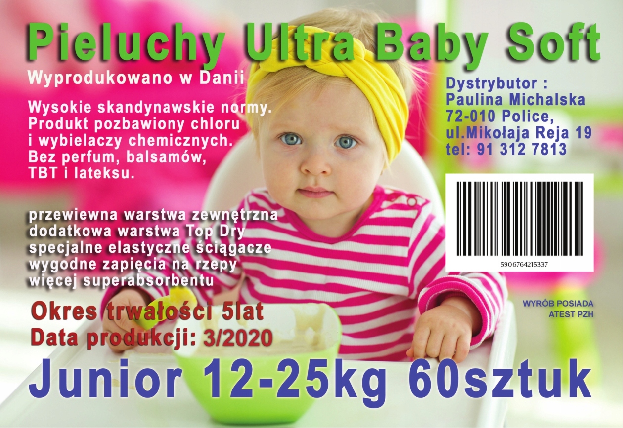 uczulenie na twarzy od pieluchy pampers zielone