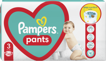 pampers 208 sztuk