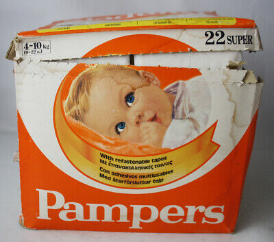 pampers diaper sizes