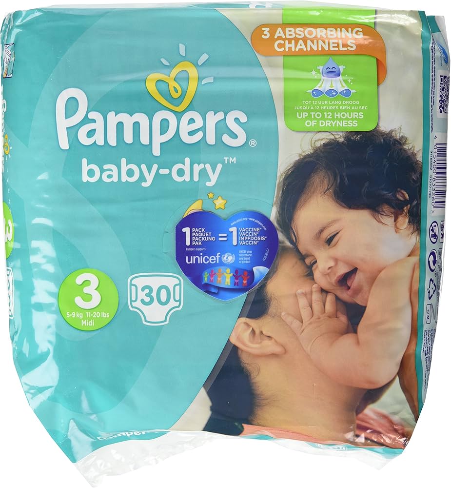 pampers przecika kolo rzepow