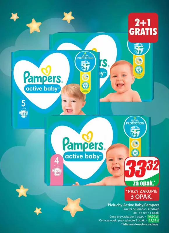 stare logo pampers