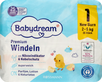 rossmann pampers premium care promocja