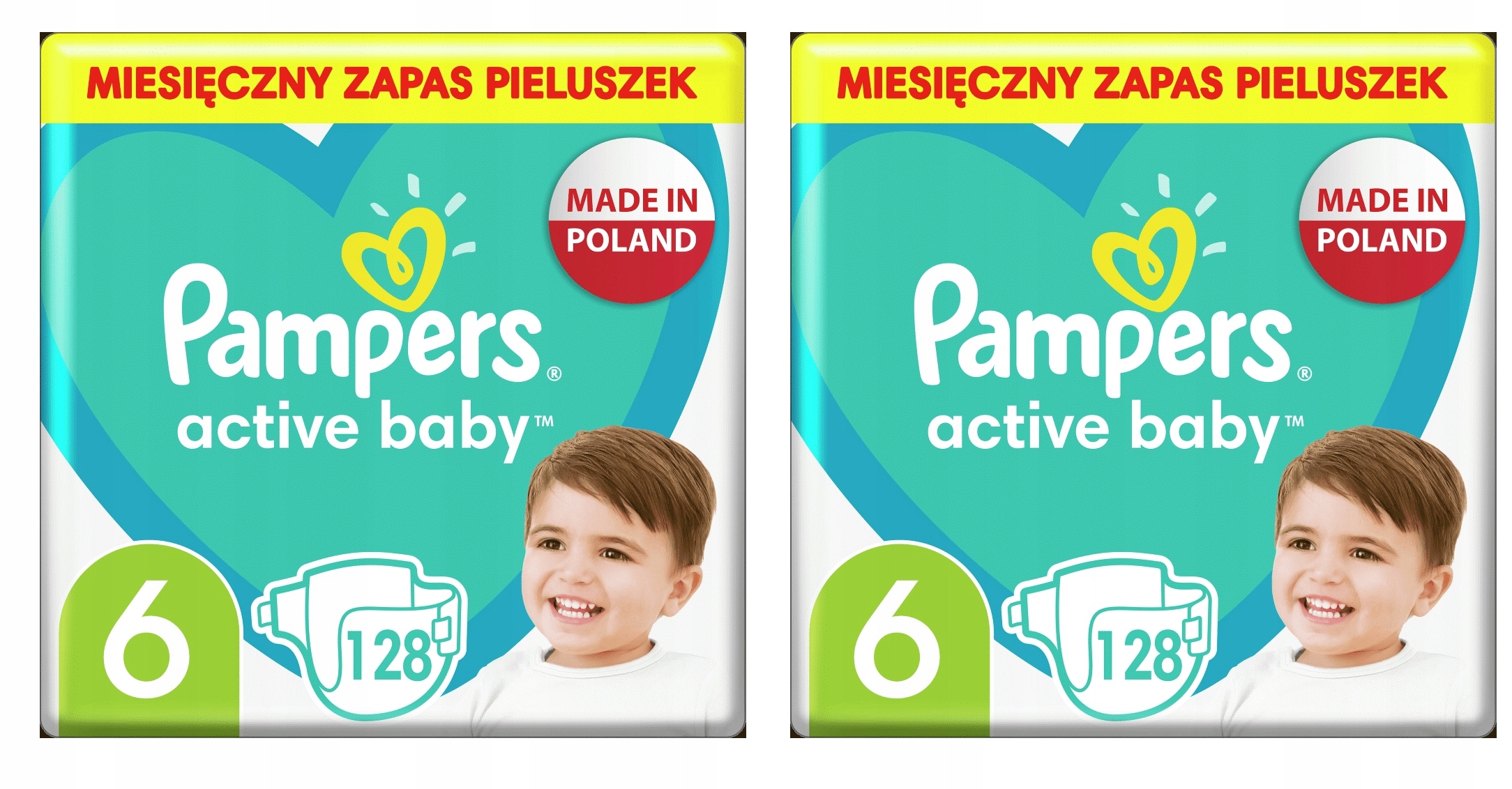 pampers 3 premium care 204 szt