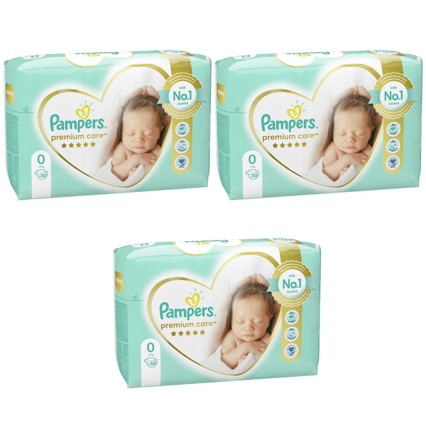 ceneo premium care pampers pants 4