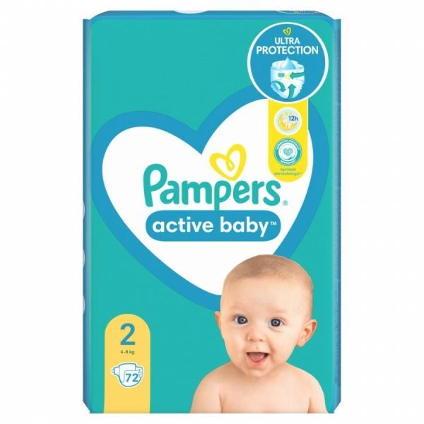 pampers new baby dry 144