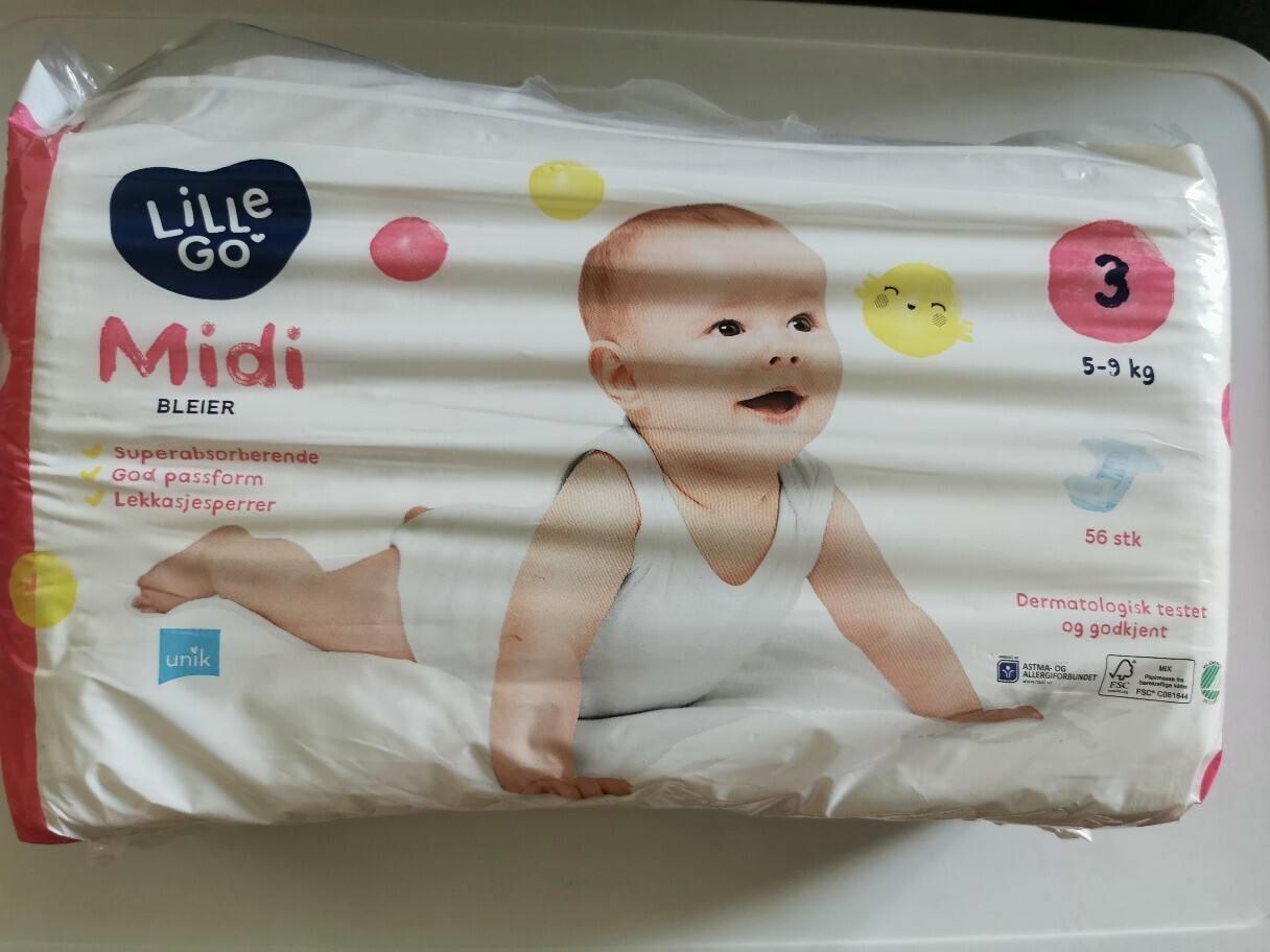 lidl pieluchy pampers