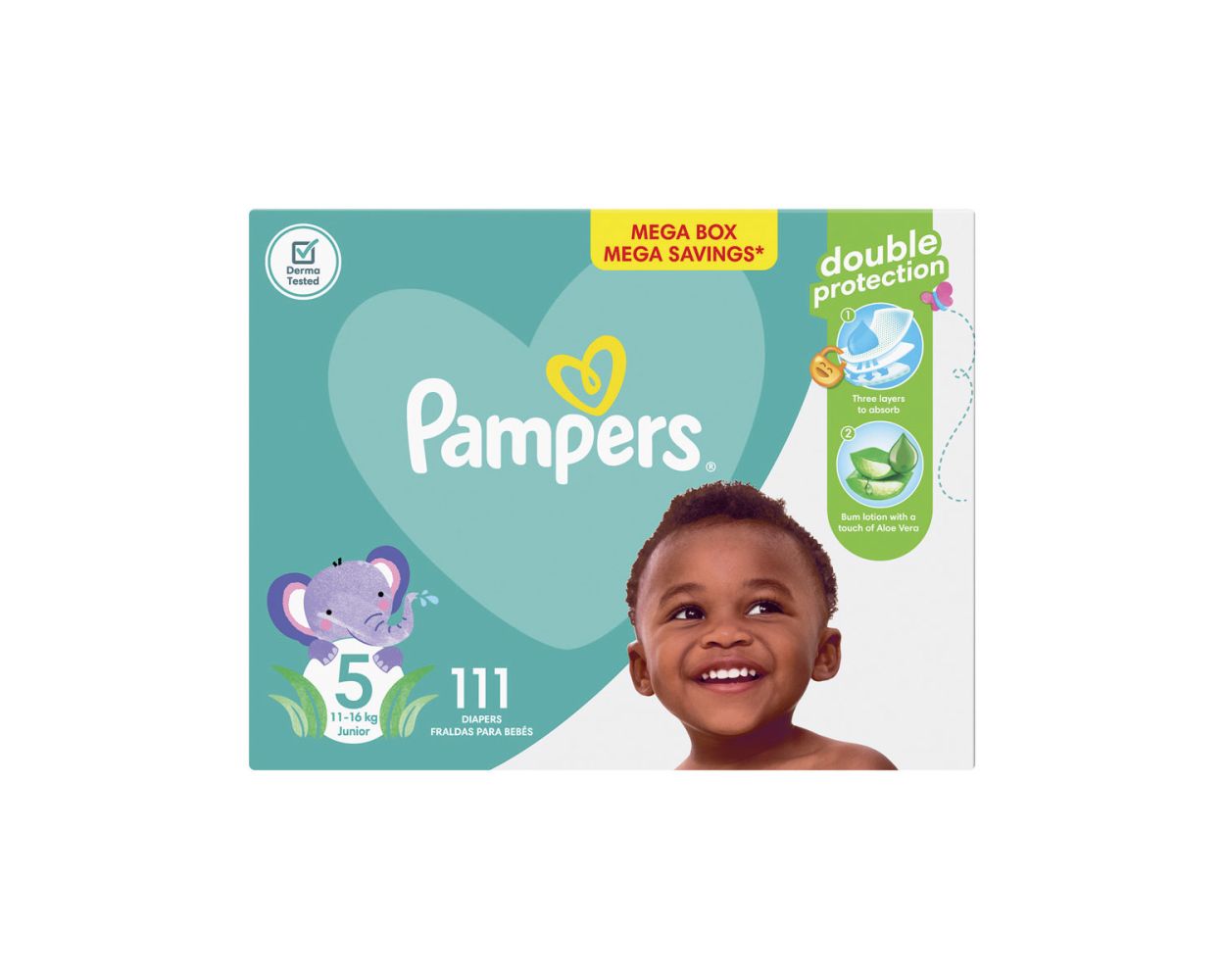 pampers premium care new born