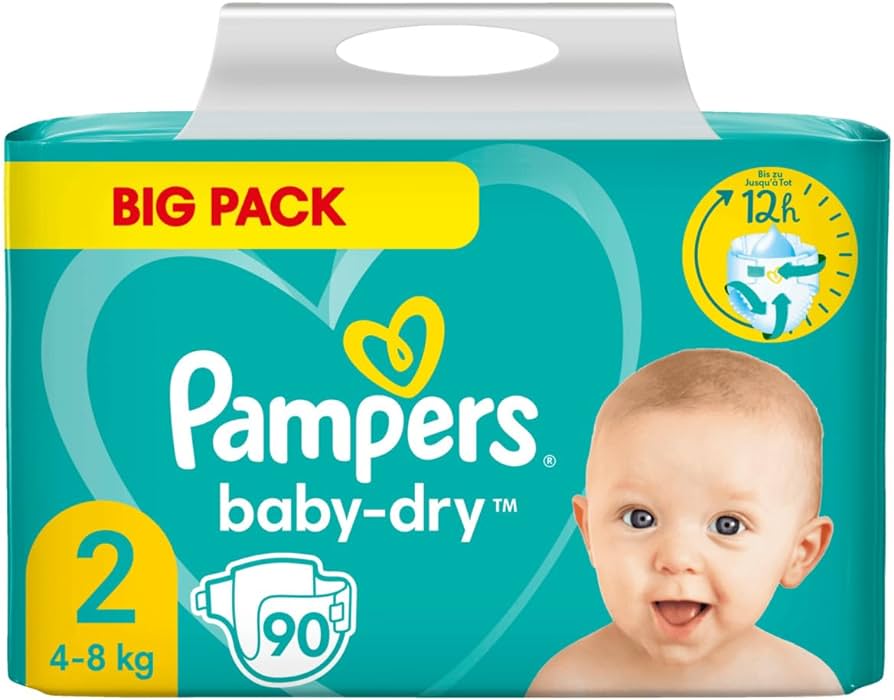 promocja biedronka pampers