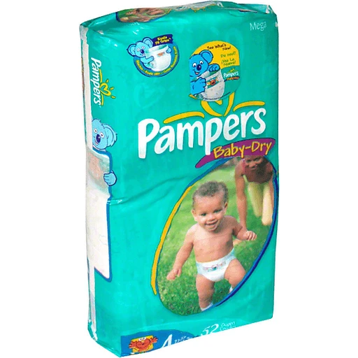 pampers pants 3 60 szt