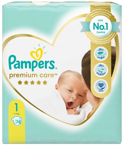 pampers midi 174szt