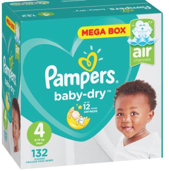 pampers zolty pasek na jaki kolor