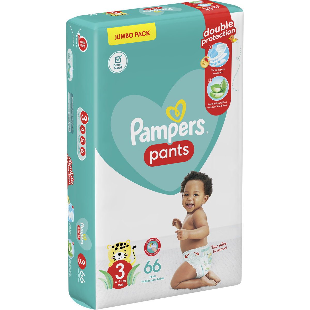 pampers nappies size 1