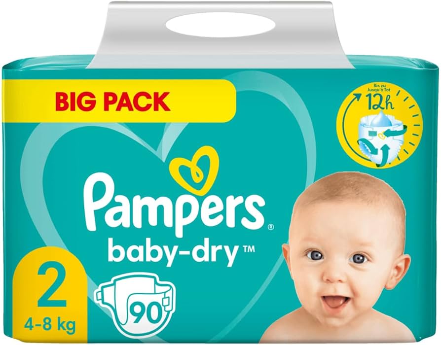 pampers przytulanka