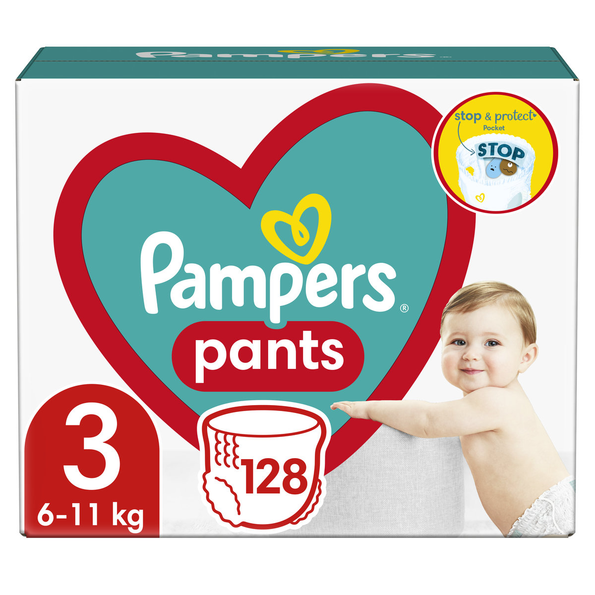 pampers sensitive chusteczki nawilżane 4x56 sztuk