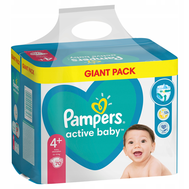 mega paka pampers biedronka cena