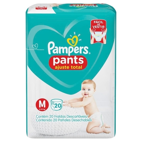 promocje pampers pants6