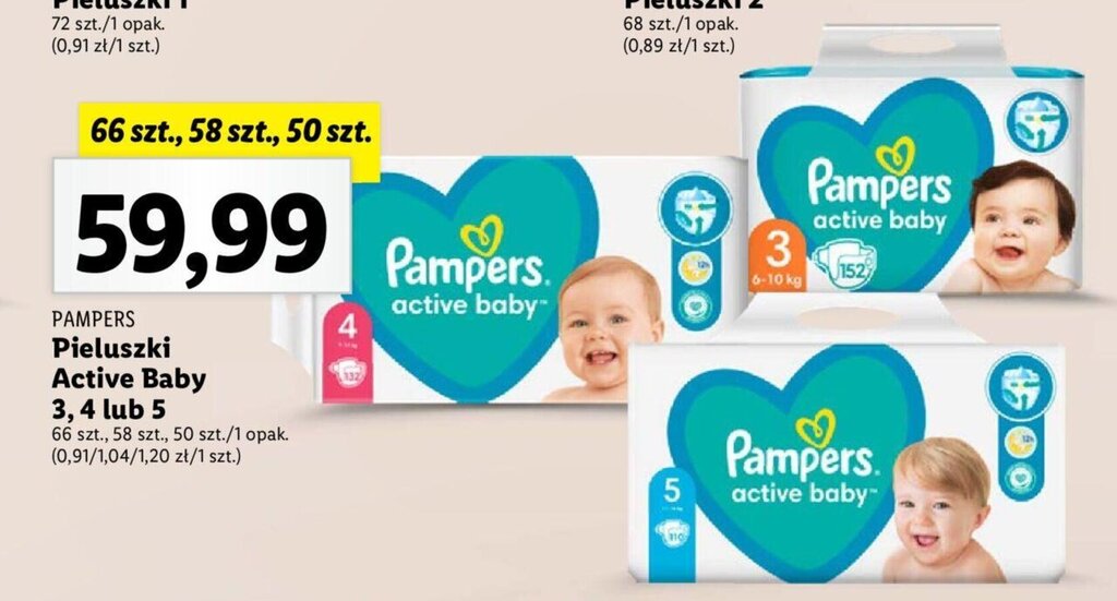 smyk pampers premium care