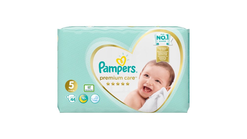 mega box pampers ile w opakowaniu