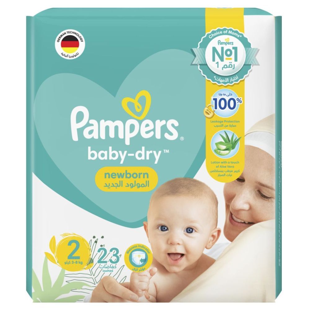 pampers active baby 3 100 szt