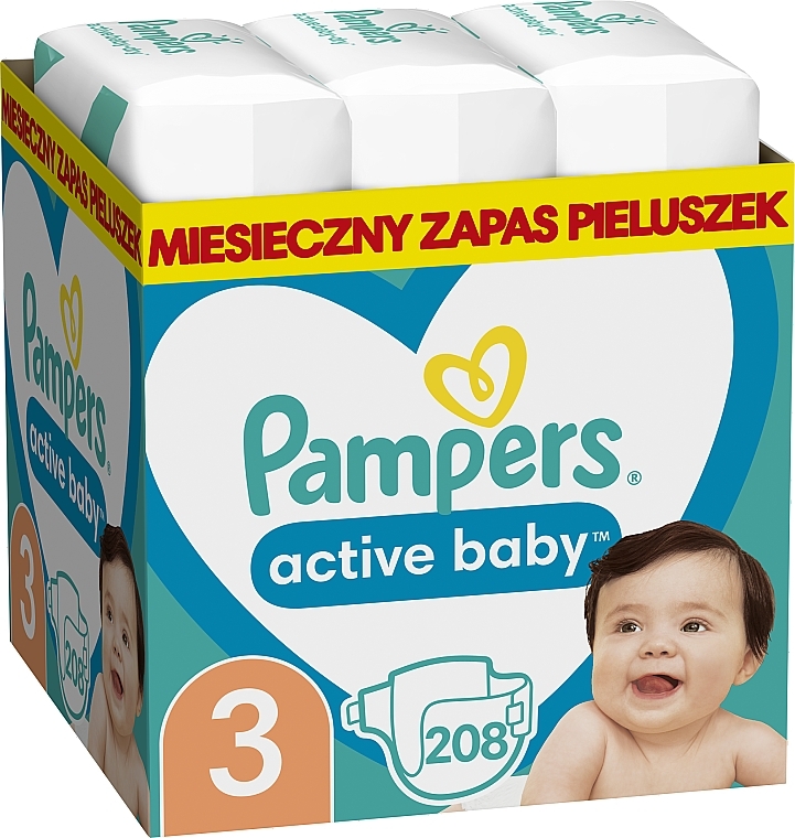 pampers 1 duża paczka