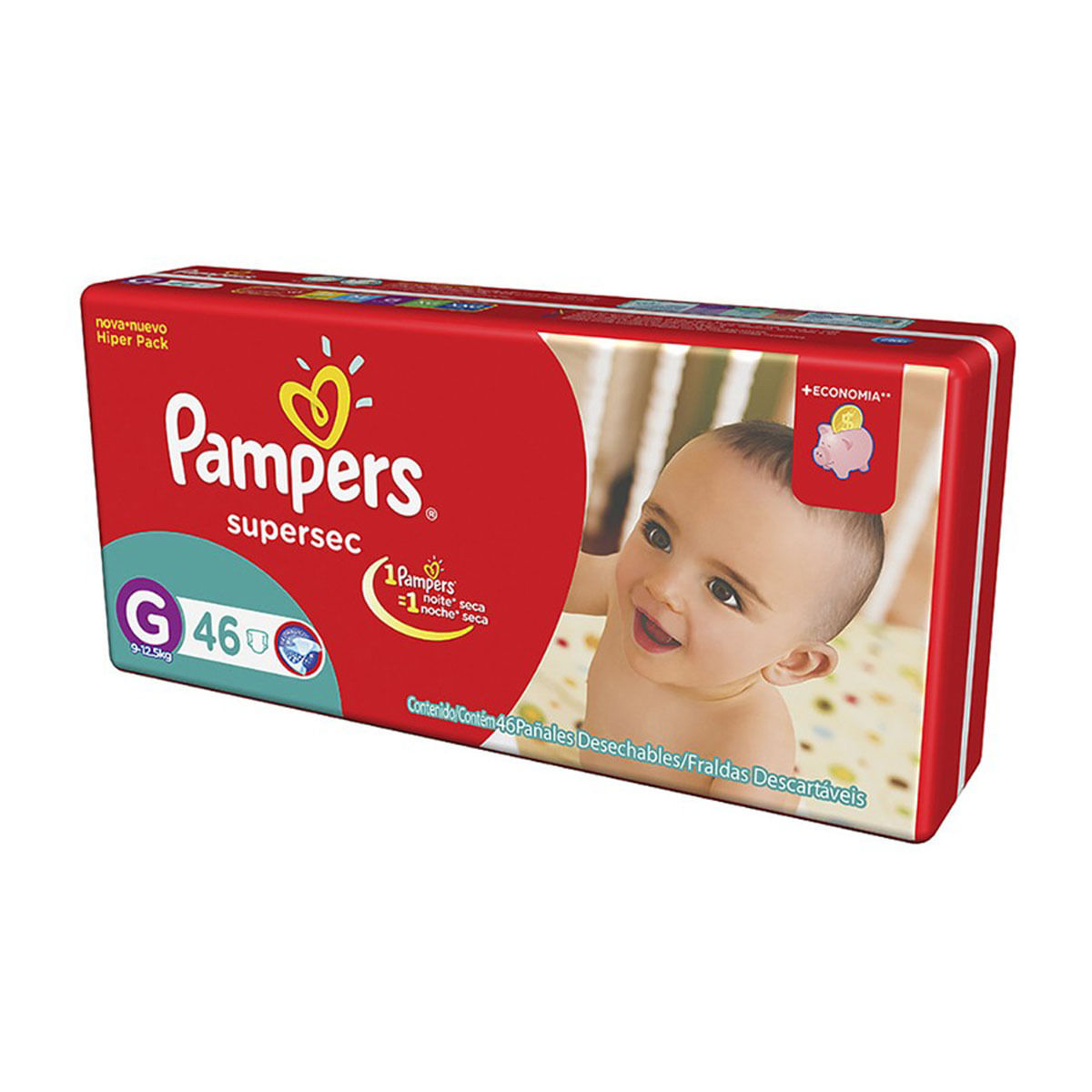 chusteczki nawilżane typu pampers