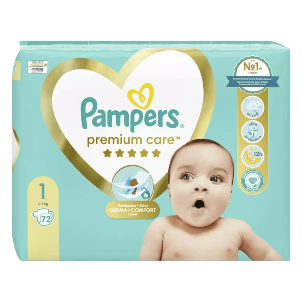 pampers premium i standard