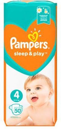 rozmiary pampers mega box