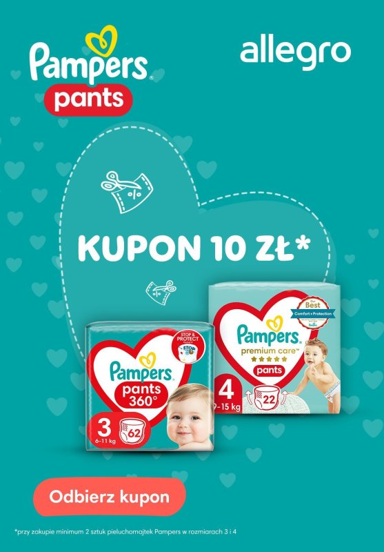 promocja pampers premium care 5