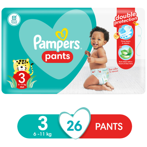 oznaczenia liczby na pieluszkach pampers