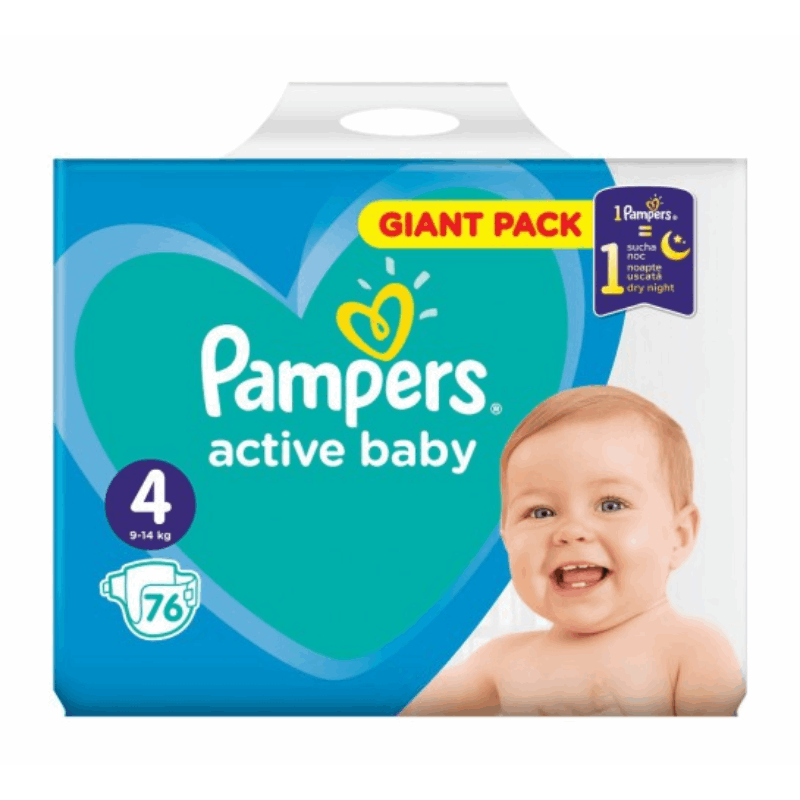 pampers test