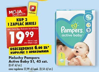 pampers pieluchy 3 60 sztuk