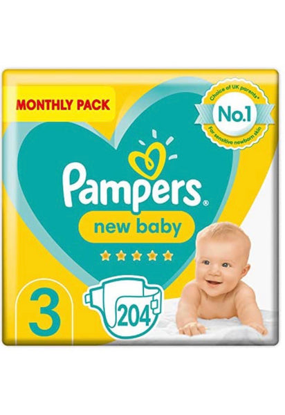 pampers 3 100 sztuk cena