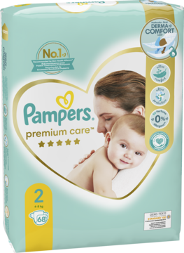 pampers premium care 3 204 allegro