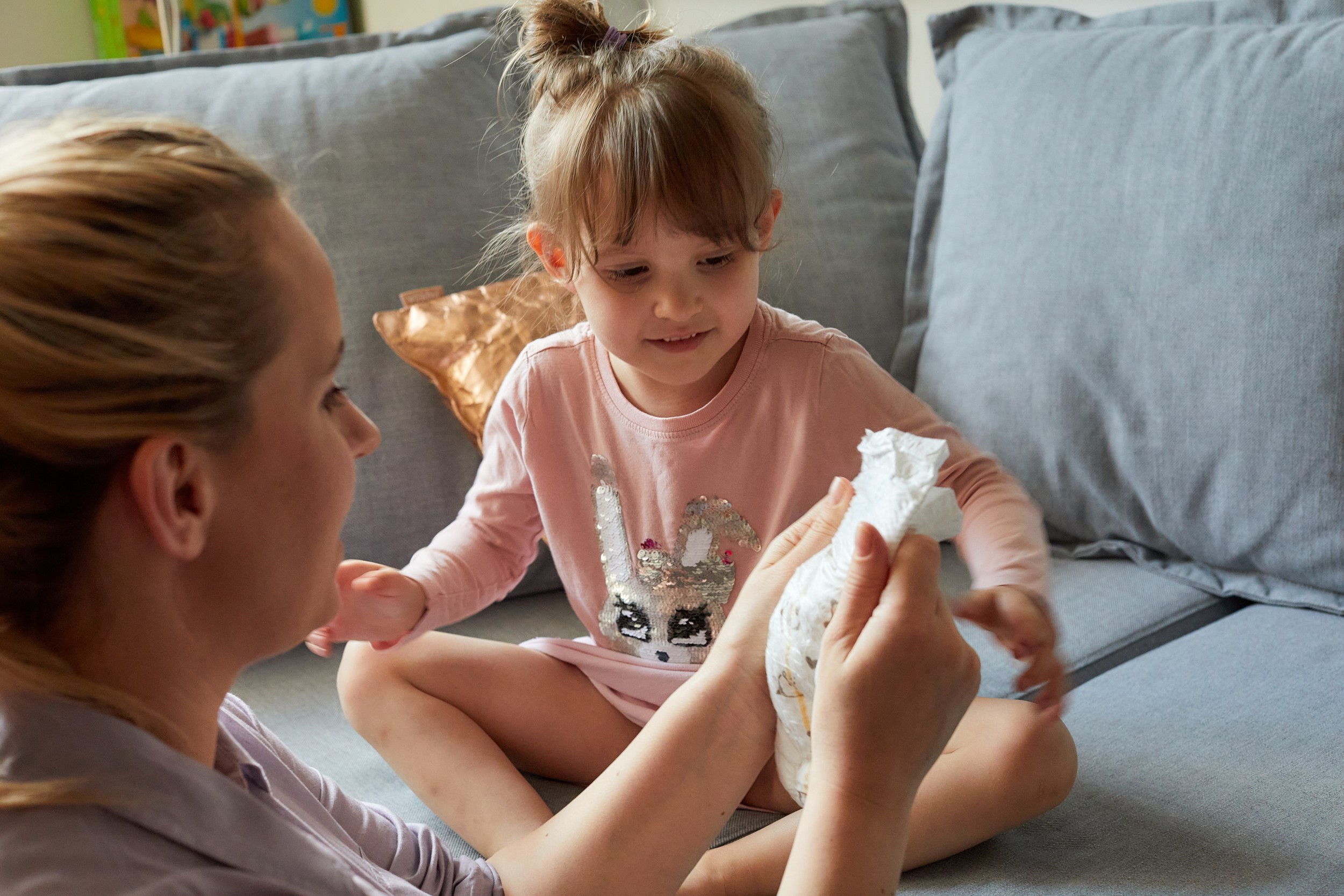 chusteczki nawilżające pampers pure