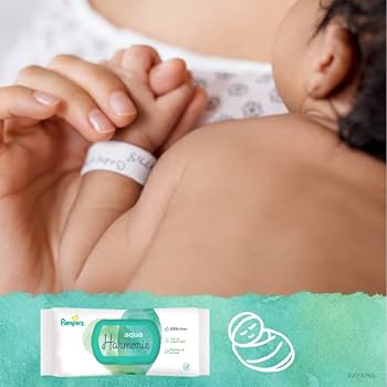 pampers aqua pure wipes opinie