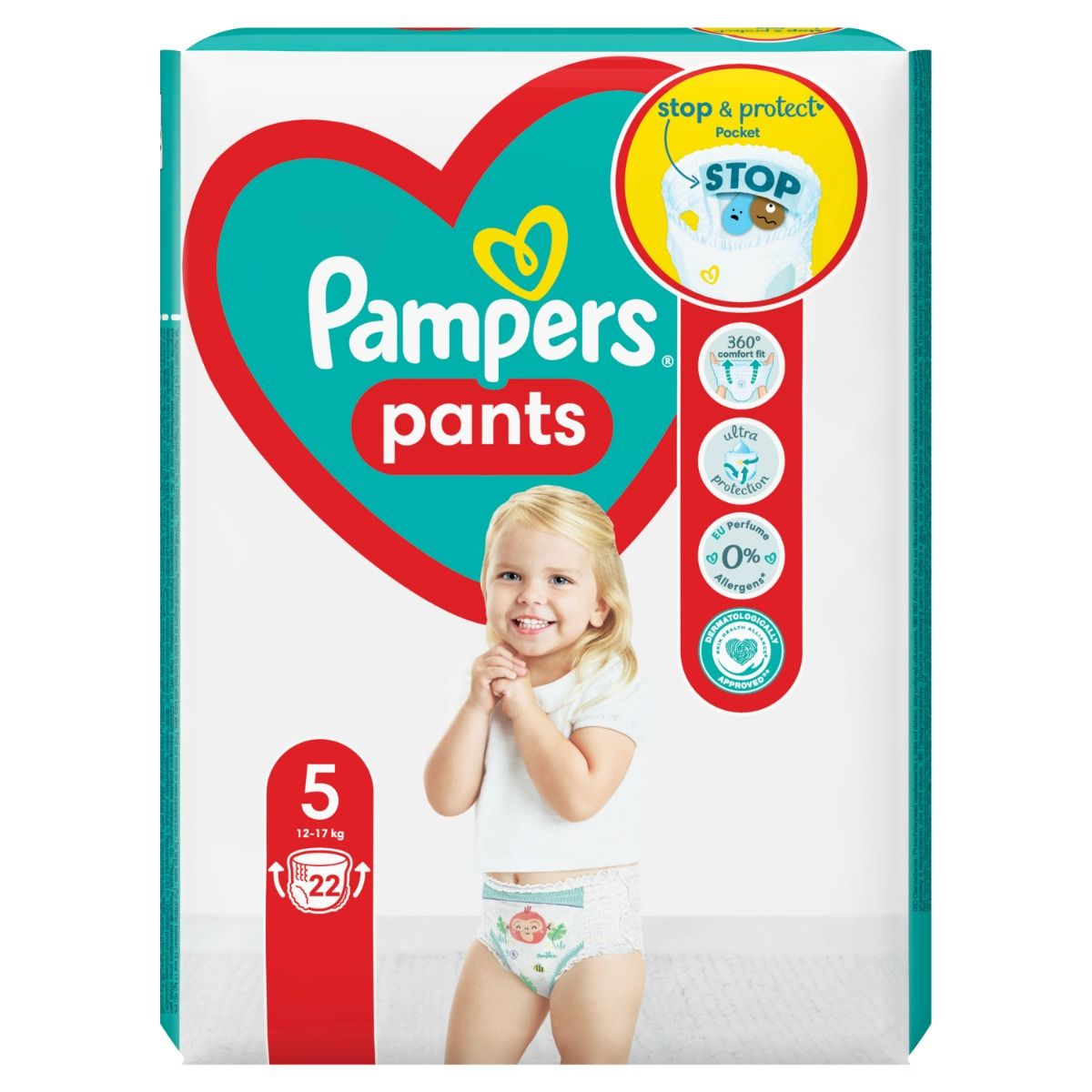 pampers 43 szt