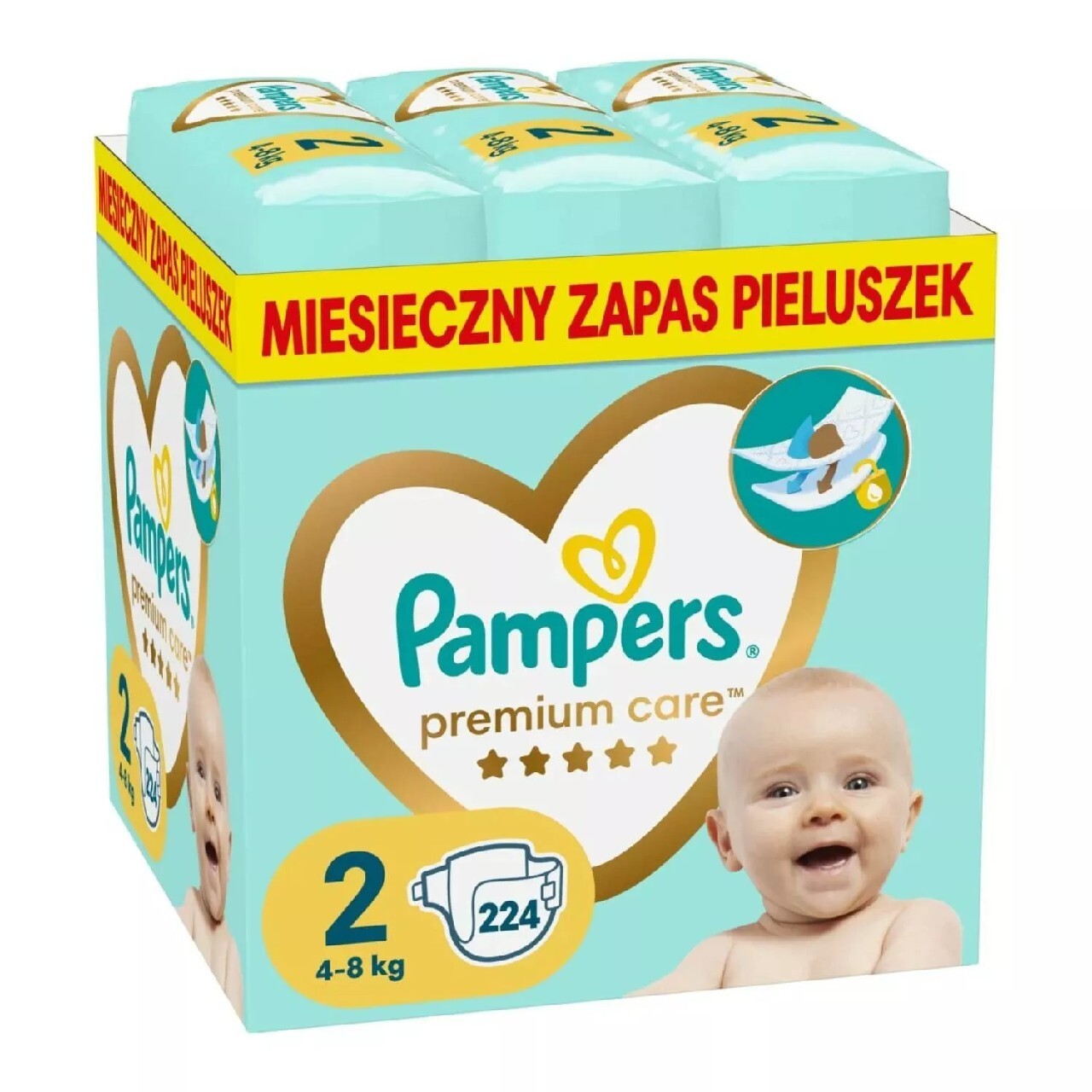 chusteczki pampers pachnące