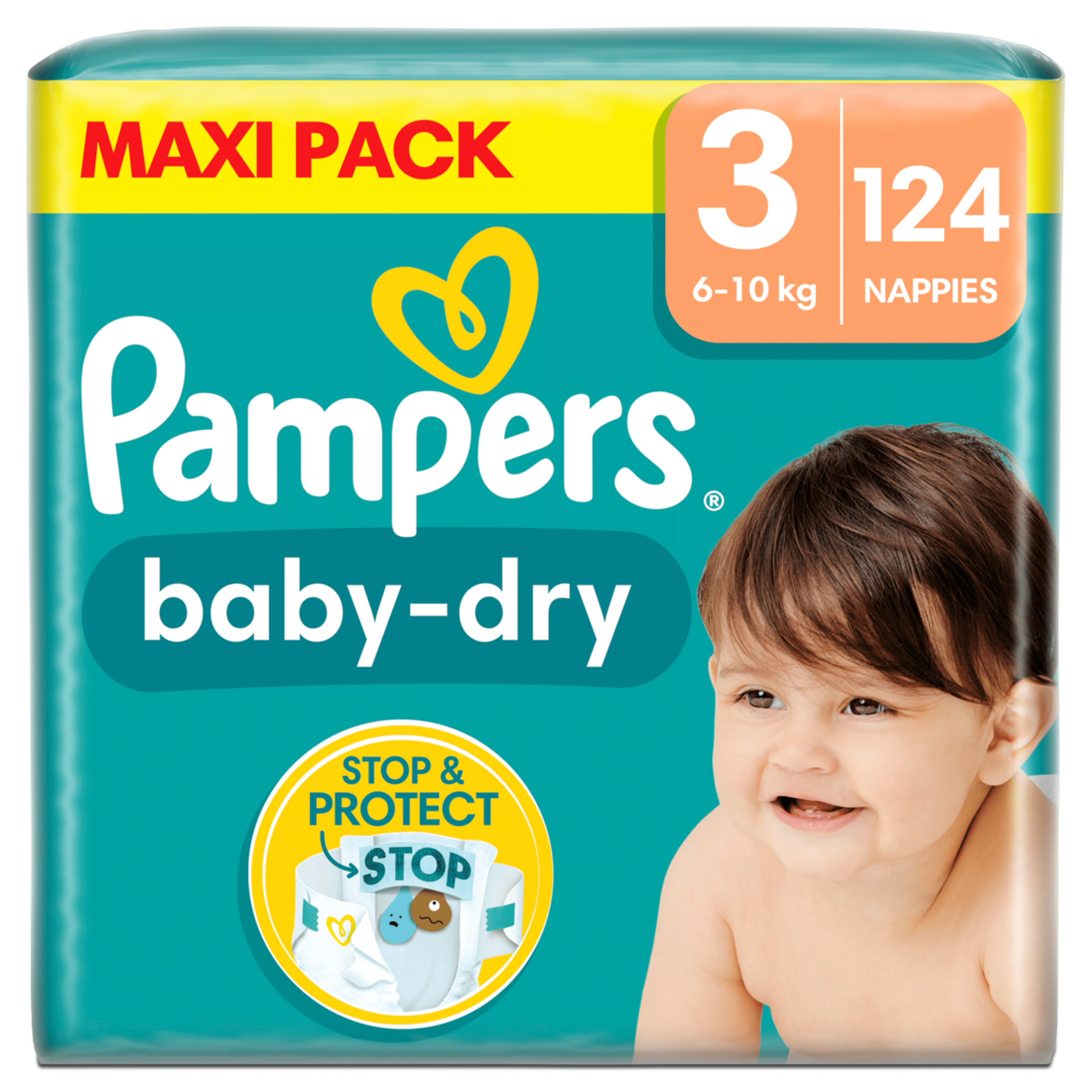 chusteczki pampers fresh care gemini