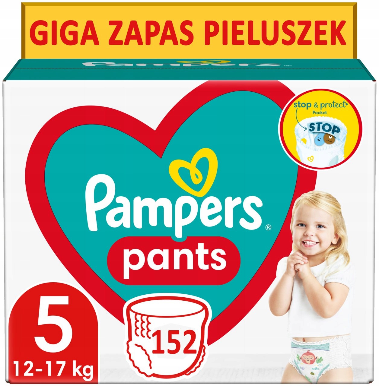 pieluch pampers 3