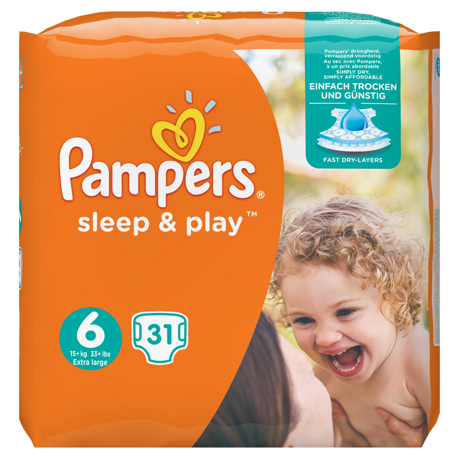 pamper acrive baby dry4