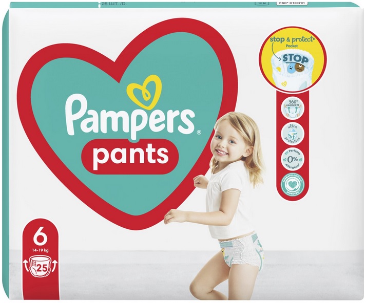 pampers 4 premium care pants